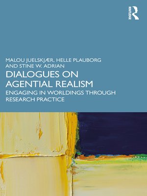 cover image of Dialogues on Agential Realism